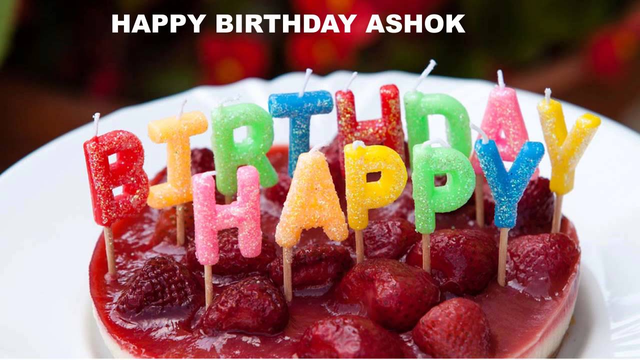 Ashok Ahah Birthday Song